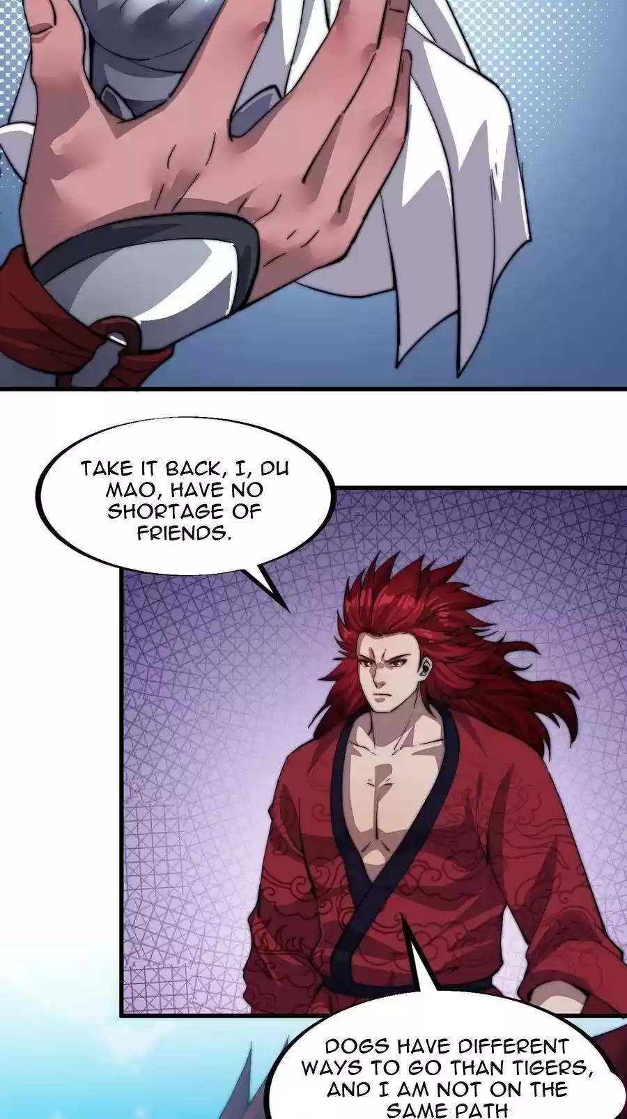 It Starts With A Mountain Chapter 52