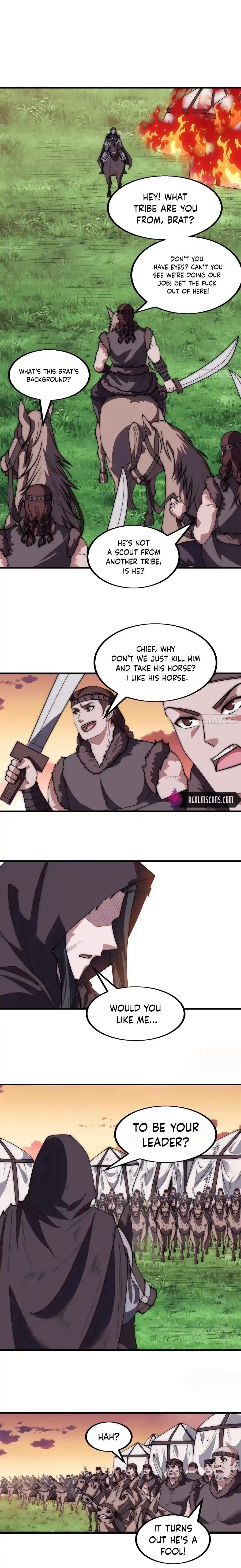 It Starts With A Mountain Chapter 520