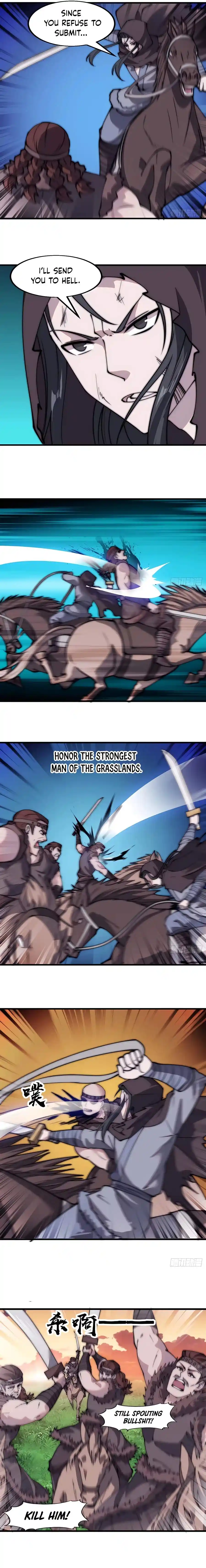 It Starts With A Mountain Chapter 520