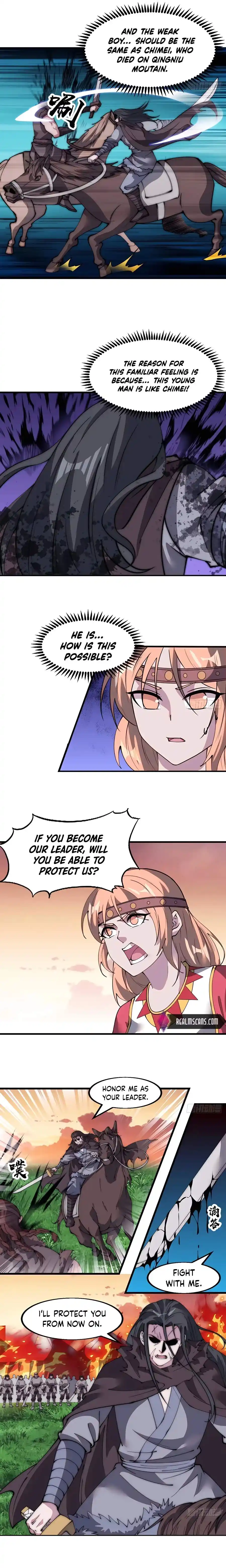 It Starts With A Mountain Chapter 520