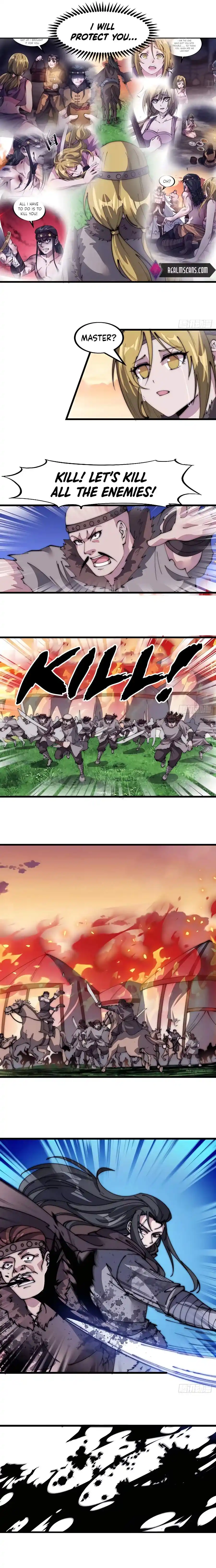 It Starts With A Mountain Chapter 520