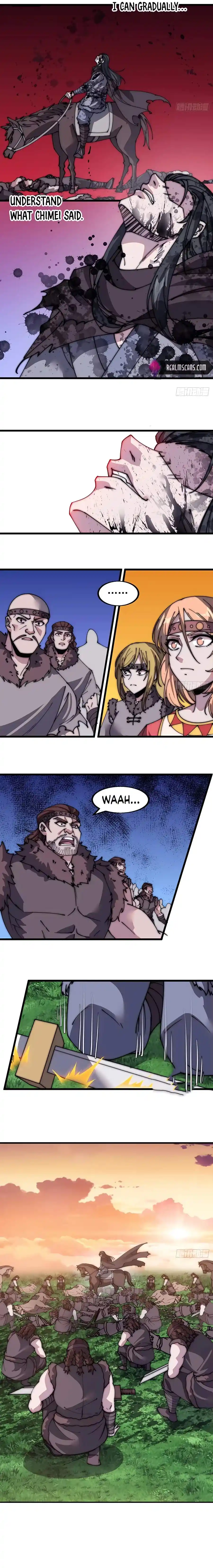 It Starts With A Mountain Chapter 520