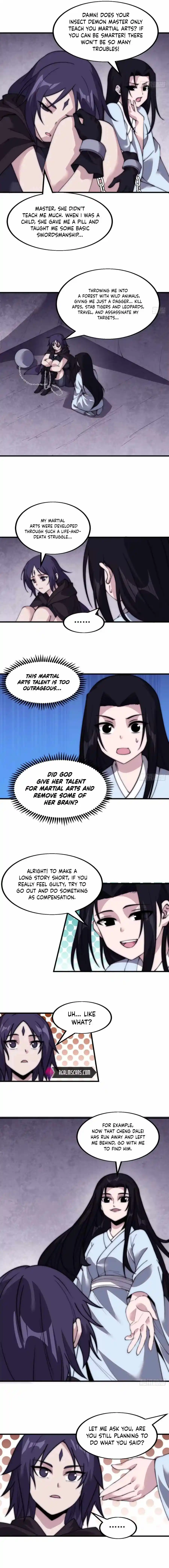 It Starts With A Mountain Chapter 524