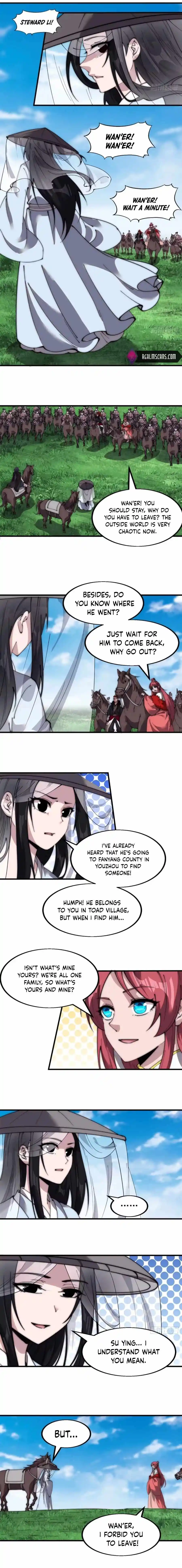 It Starts With A Mountain Chapter 524