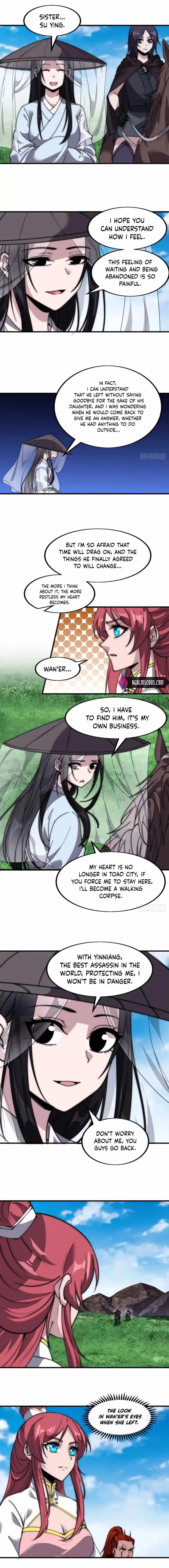 It Starts With A Mountain Chapter 524