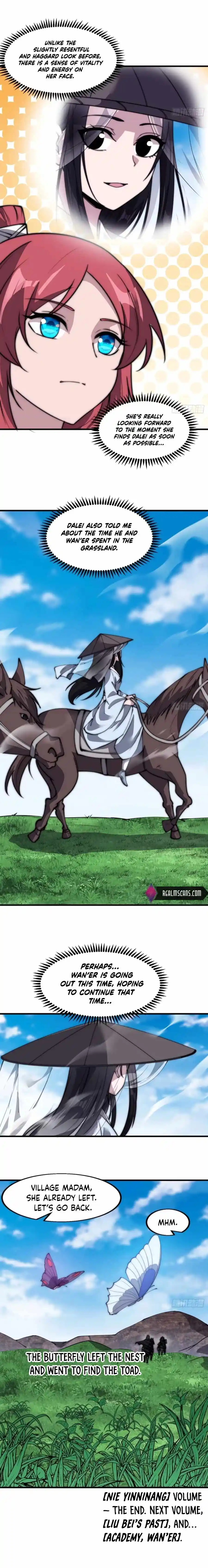 It Starts With A Mountain Chapter 524