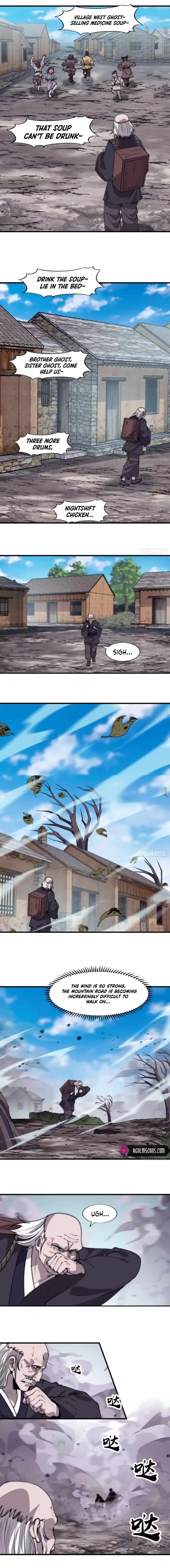 It Starts With A Mountain Chapter 525