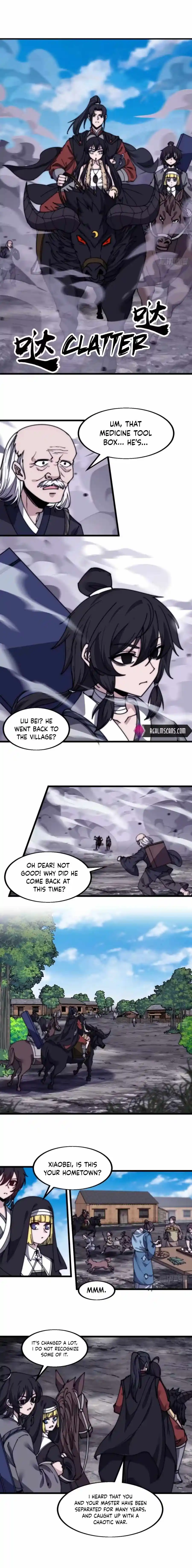 It Starts With A Mountain Chapter 525