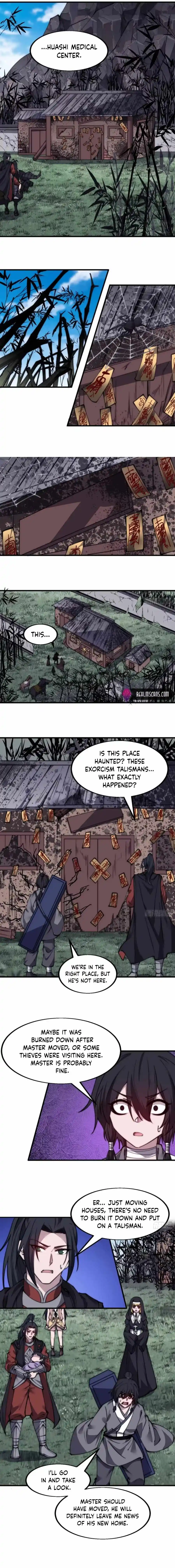 It Starts With A Mountain Chapter 525