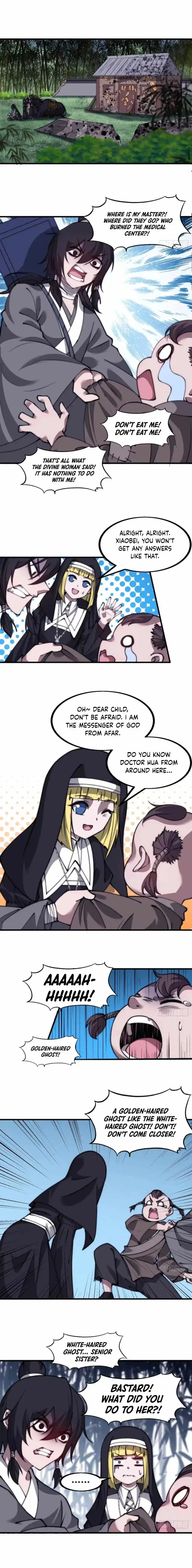 It Starts With A Mountain Chapter 526