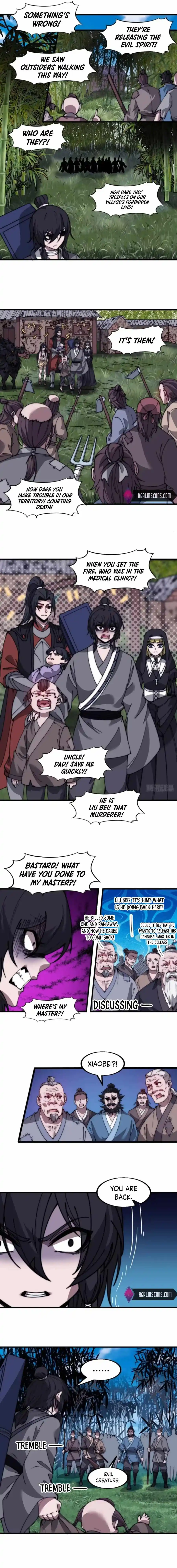 It Starts With A Mountain Chapter 526