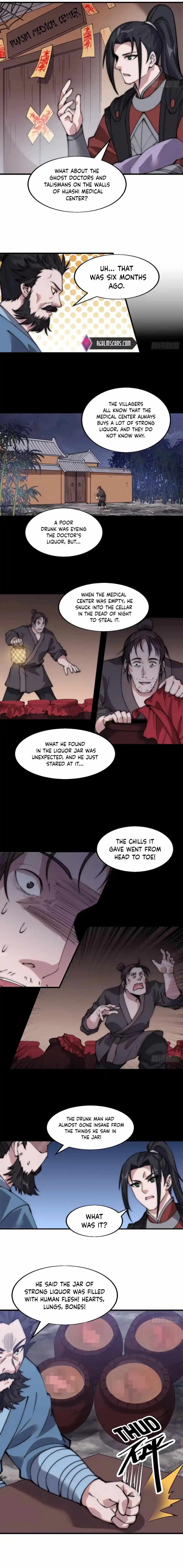 It Starts With A Mountain Chapter 527