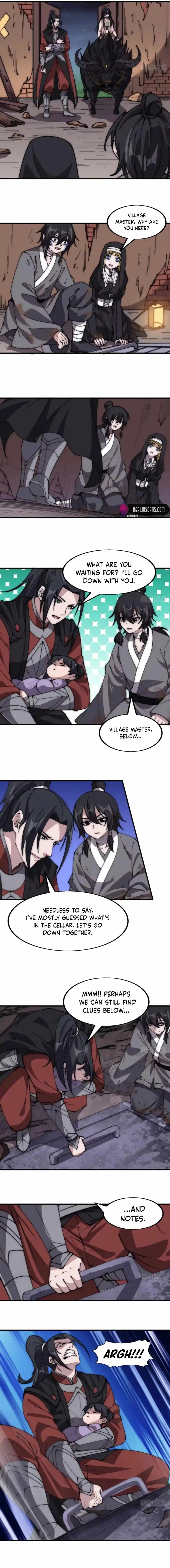 It Starts With A Mountain Chapter 528