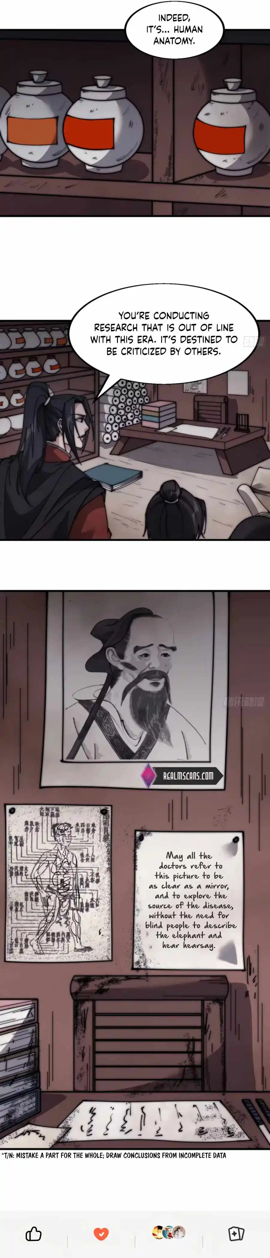 It Starts With A Mountain Chapter 528