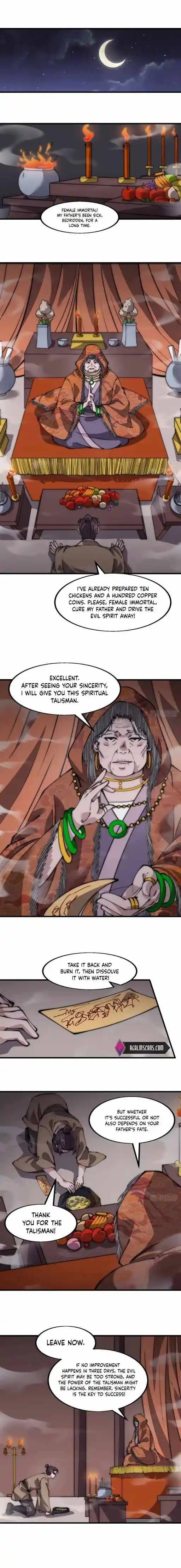 It Starts With A Mountain Chapter 529