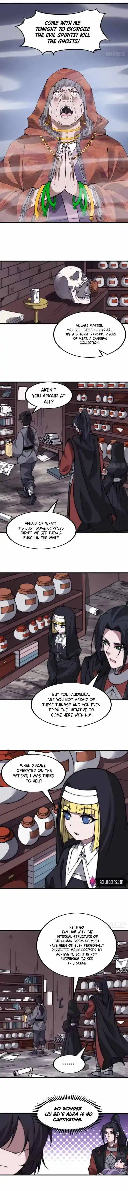 It Starts With A Mountain Chapter 529