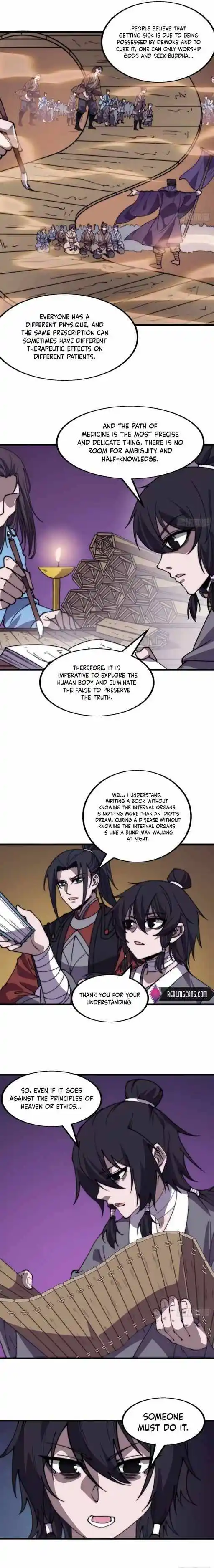 It Starts With A Mountain Chapter 529