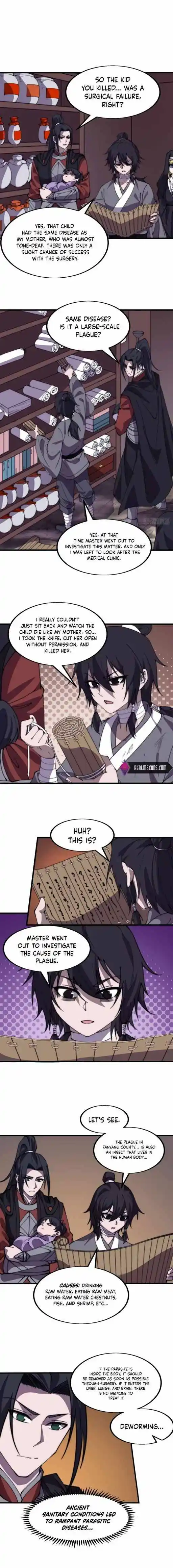 It Starts With A Mountain Chapter 530