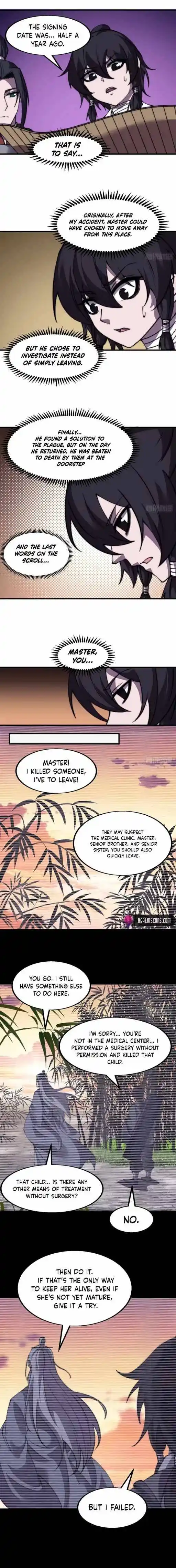 It Starts With A Mountain Chapter 530