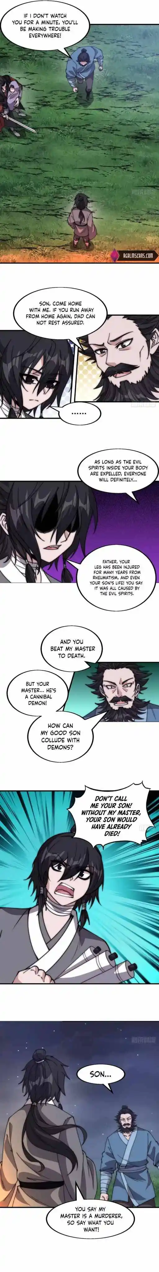 It Starts With A Mountain Chapter 531