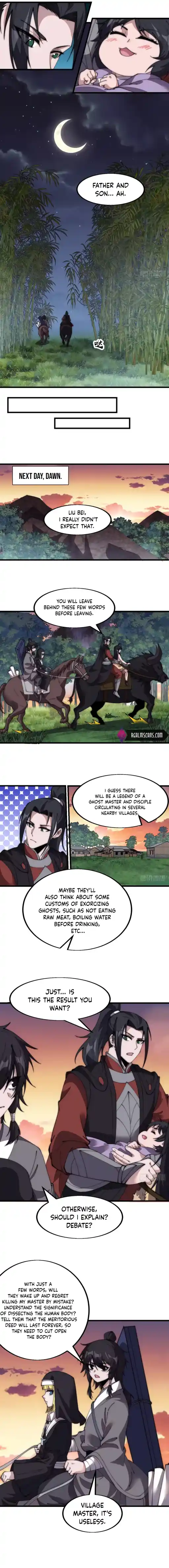 It Starts With A Mountain Chapter 532