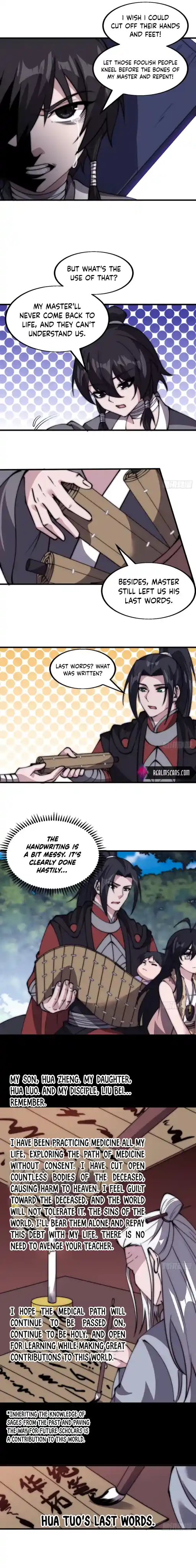 It Starts With A Mountain Chapter 532