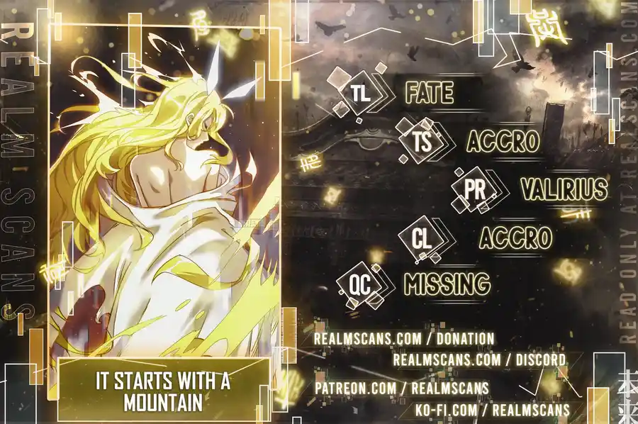 It Starts With A Mountain Chapter 533