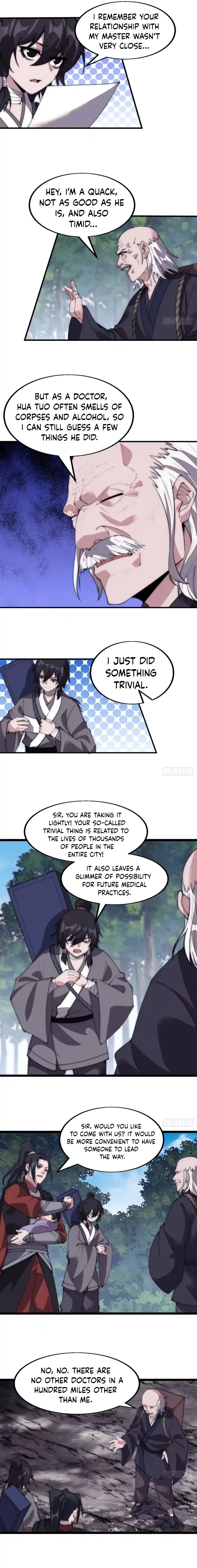 It Starts With A Mountain Chapter 533