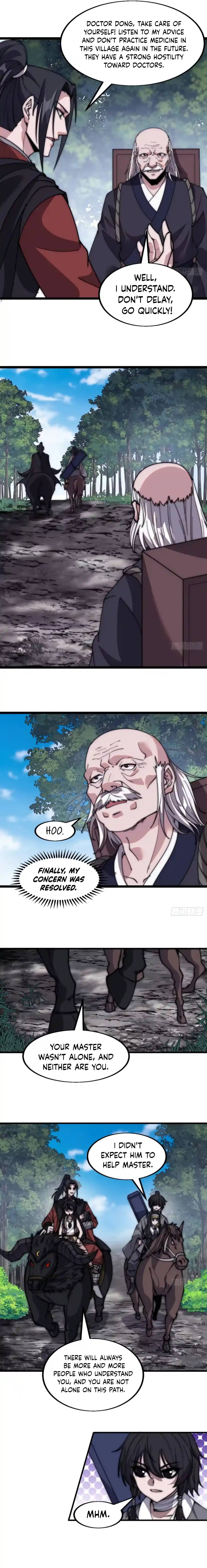 It Starts With A Mountain Chapter 533