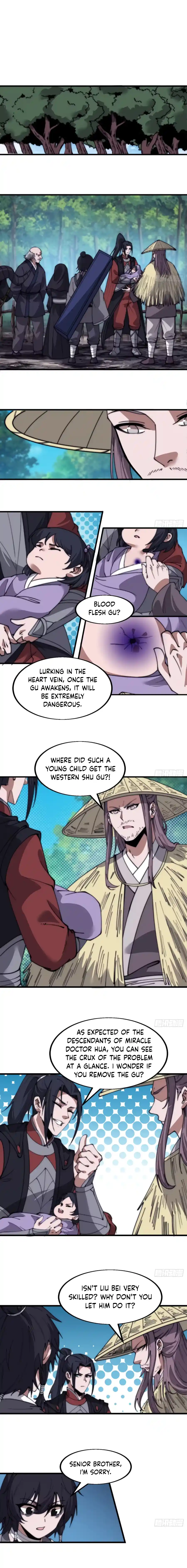 It Starts With A Mountain Chapter 535