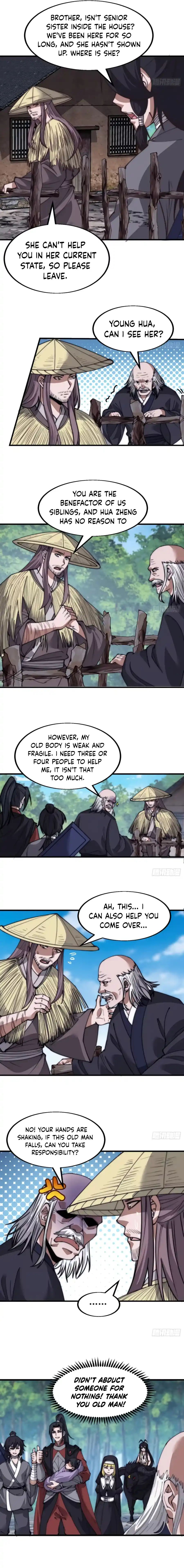 It Starts With A Mountain Chapter 535