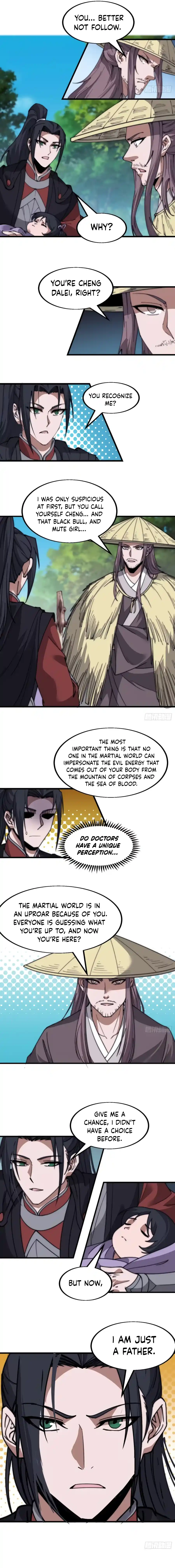 It Starts With A Mountain Chapter 535