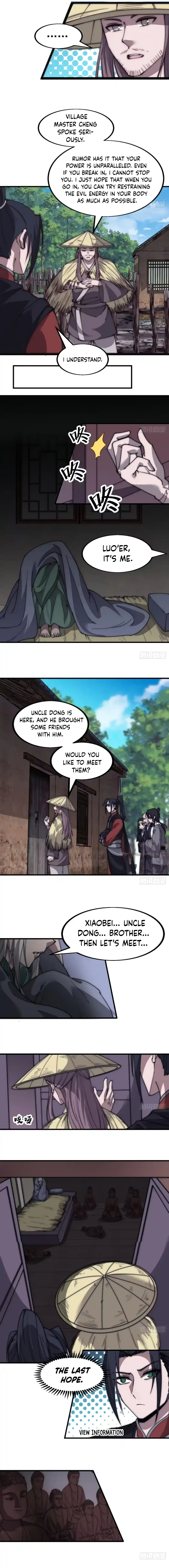 It Starts With A Mountain Chapter 535