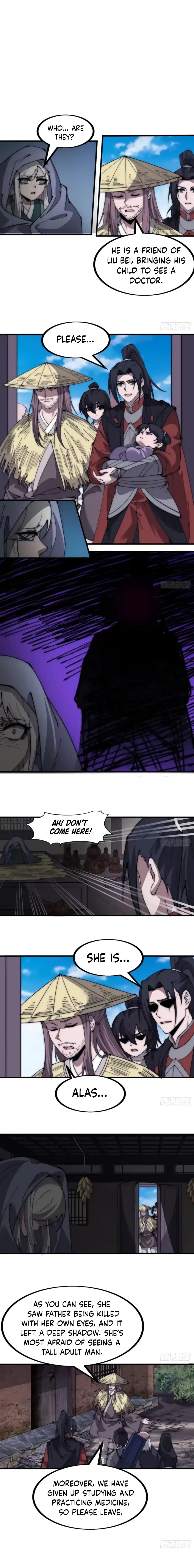 It Starts With A Mountain Chapter 536