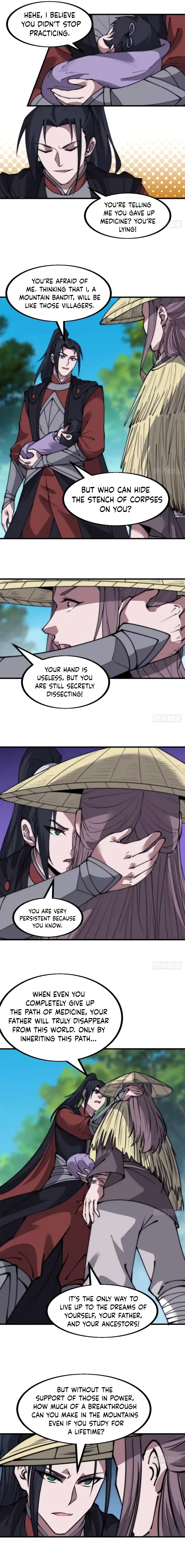 It Starts With A Mountain Chapter 536