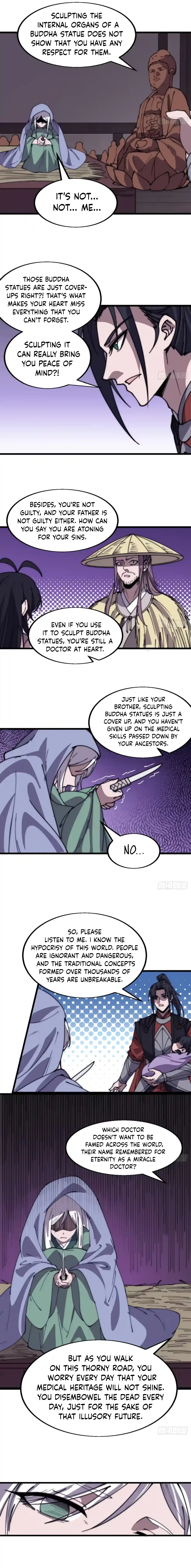 It Starts With A Mountain Chapter 536