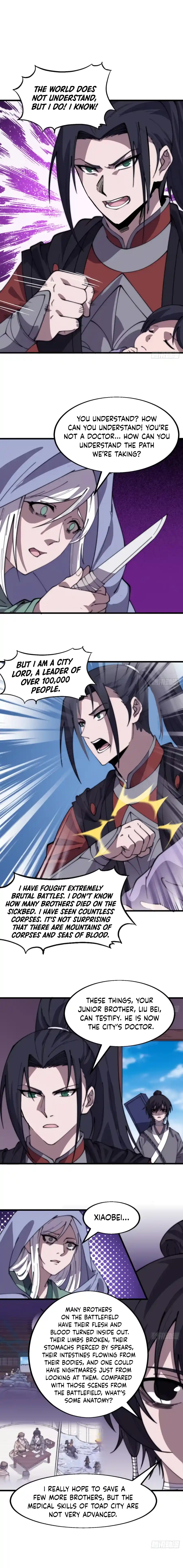 It Starts With A Mountain Chapter 537