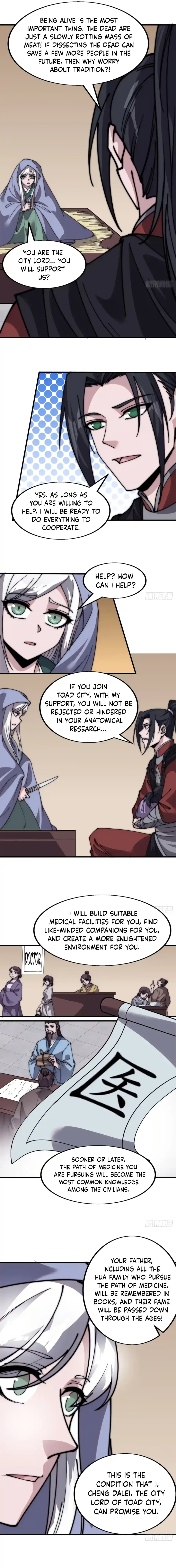 It Starts With A Mountain Chapter 537