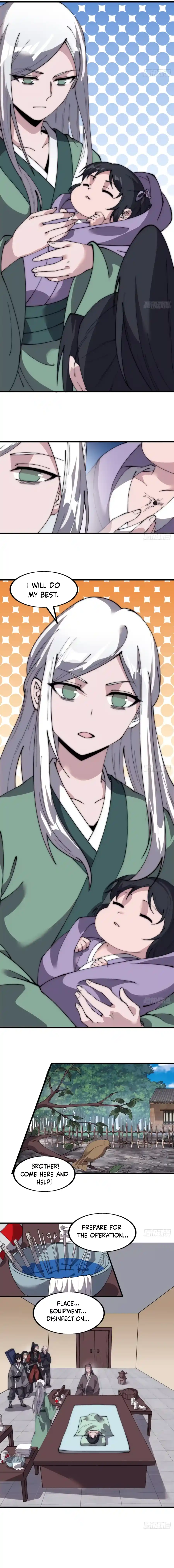 It Starts With A Mountain Chapter 537