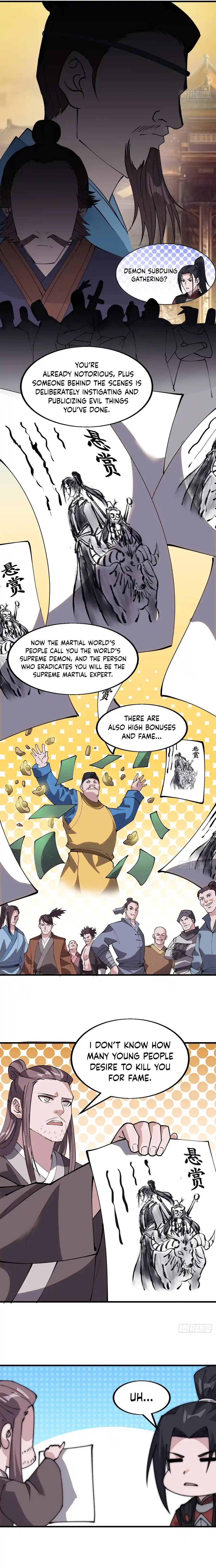 It Starts With A Mountain Chapter 538