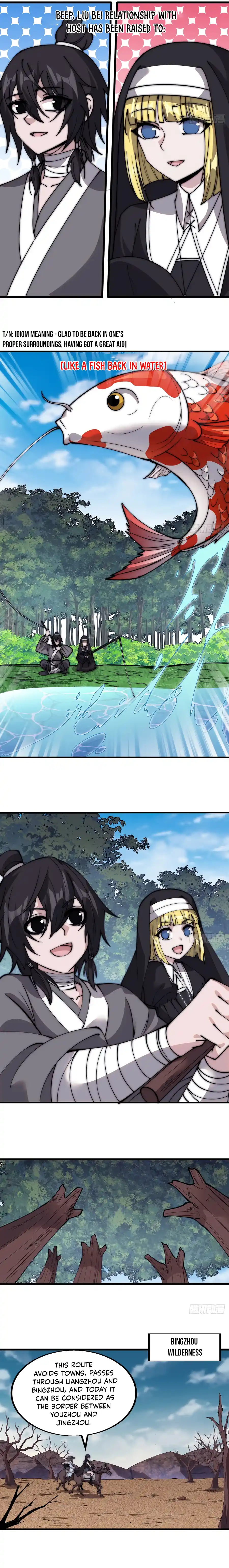 It Starts With A Mountain Chapter 538