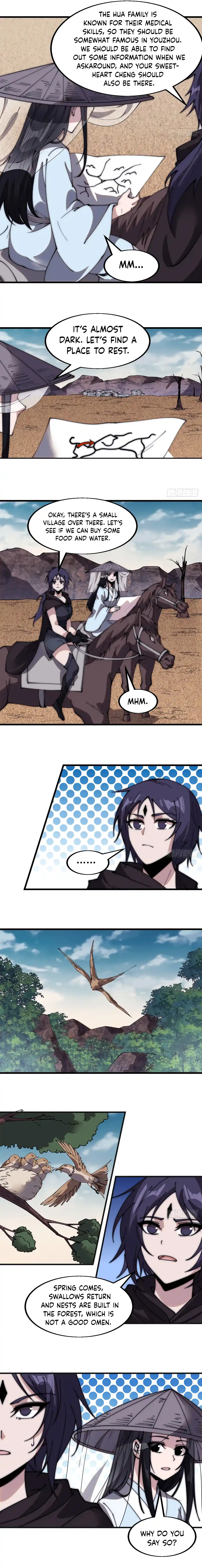 It Starts With A Mountain Chapter 538