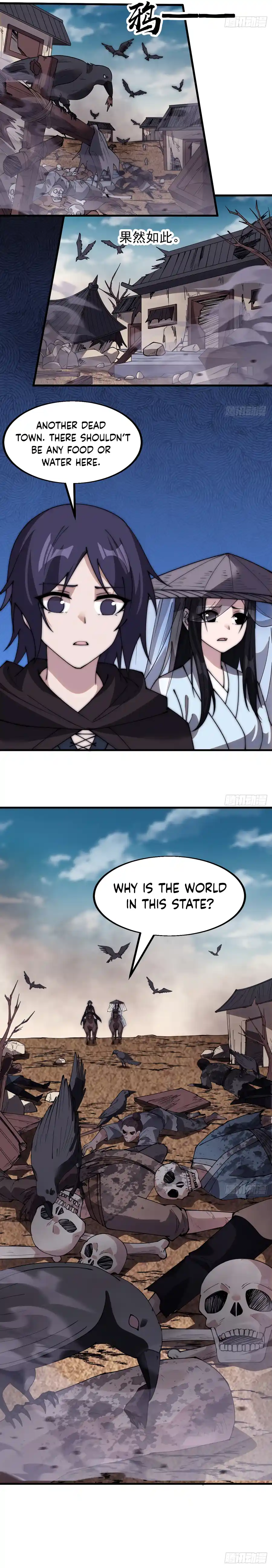 It Starts With A Mountain Chapter 538