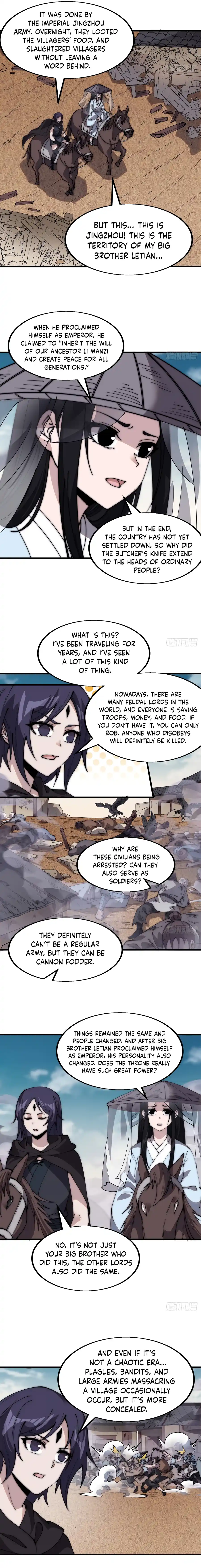 It Starts With A Mountain Chapter 539