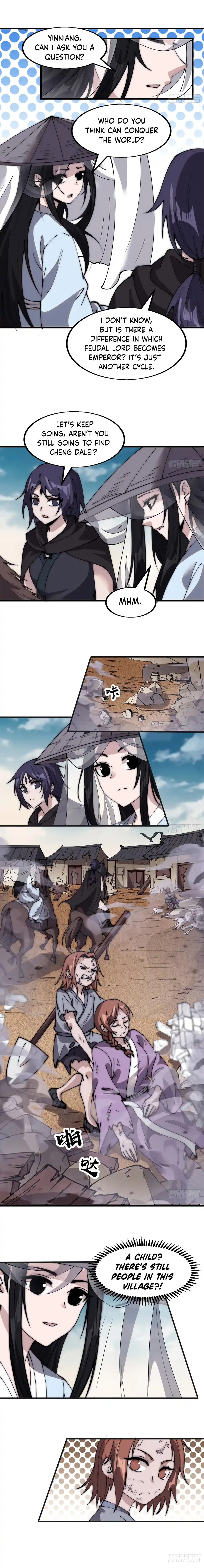 It Starts With A Mountain Chapter 539