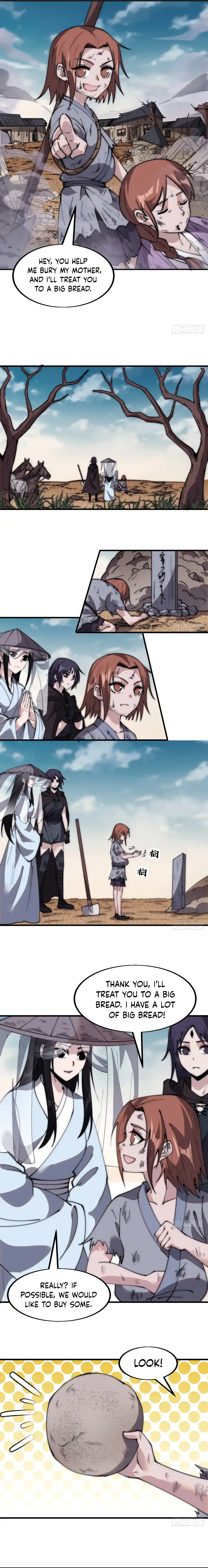 It Starts With A Mountain Chapter 539