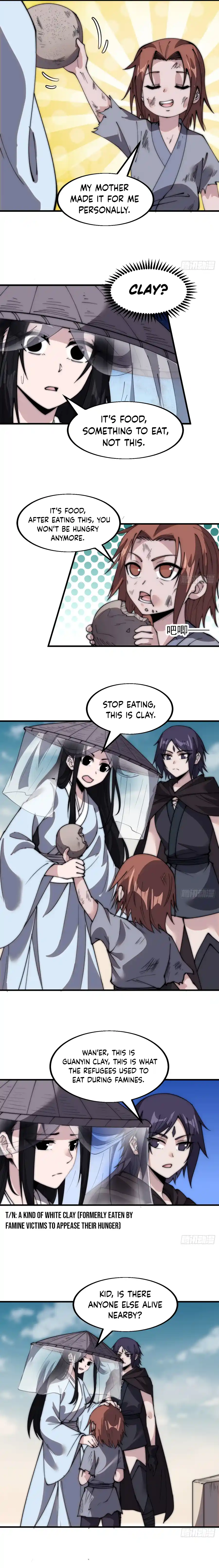 It Starts With A Mountain Chapter 539