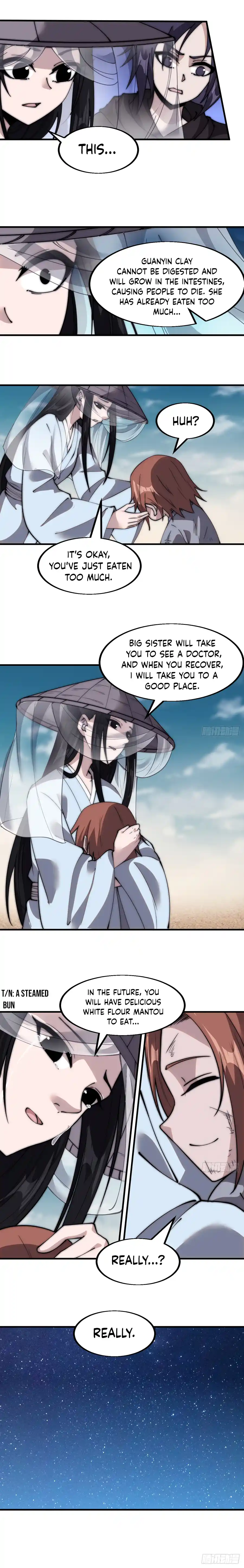 It Starts With A Mountain Chapter 539