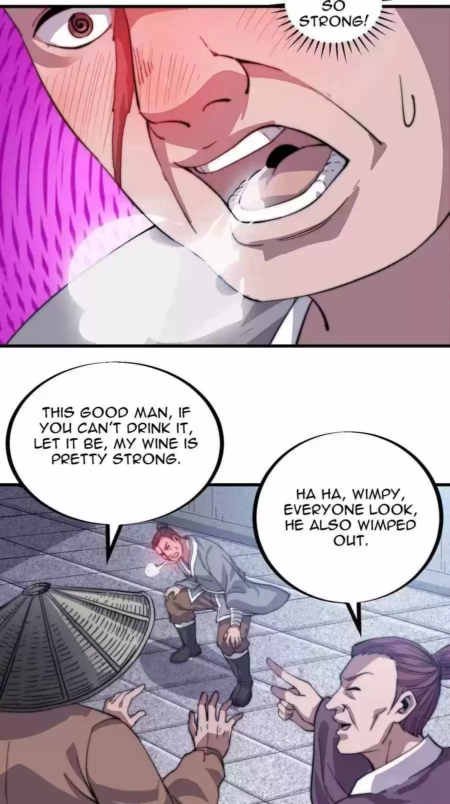 It Starts With A Mountain Chapter 54