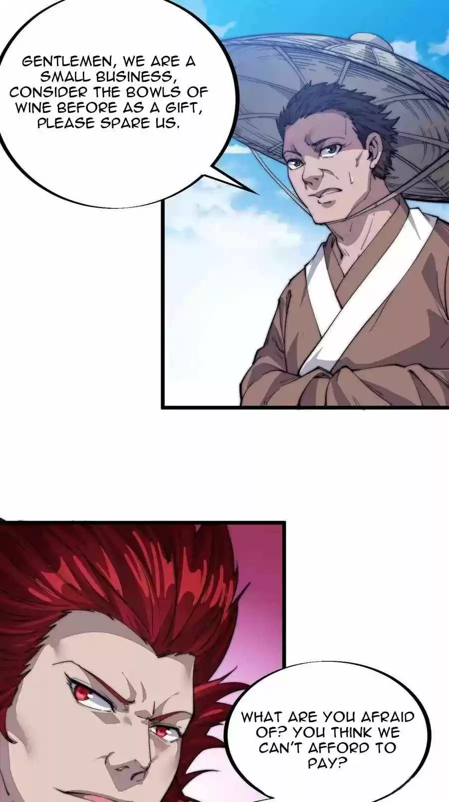 It Starts With A Mountain Chapter 54